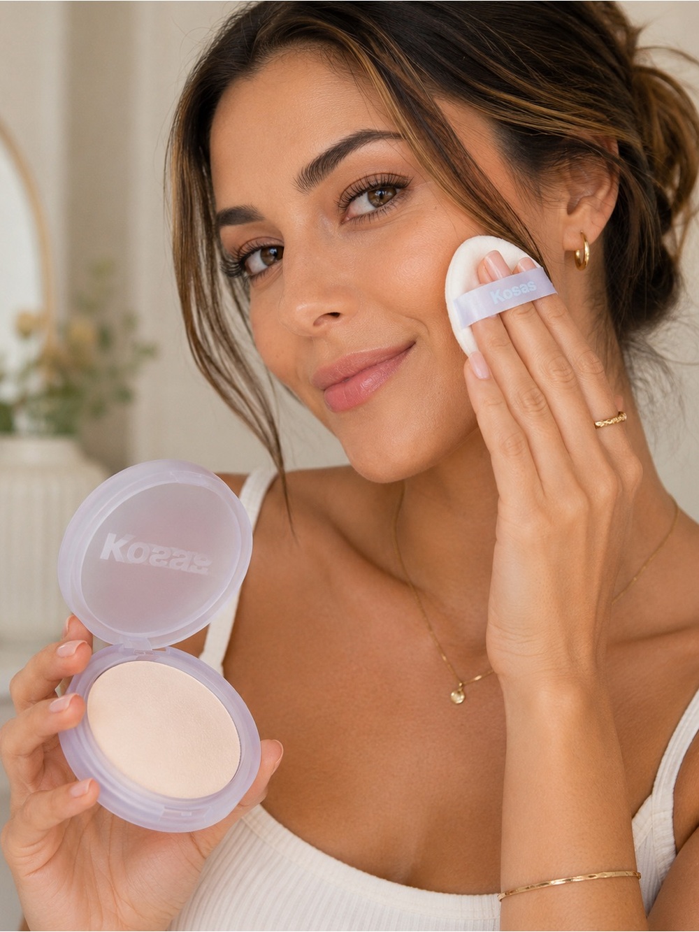 3/$30💋 Kosas Cloud Set Baked Setting & Smoothing Powder – Airy Sheer Very Light